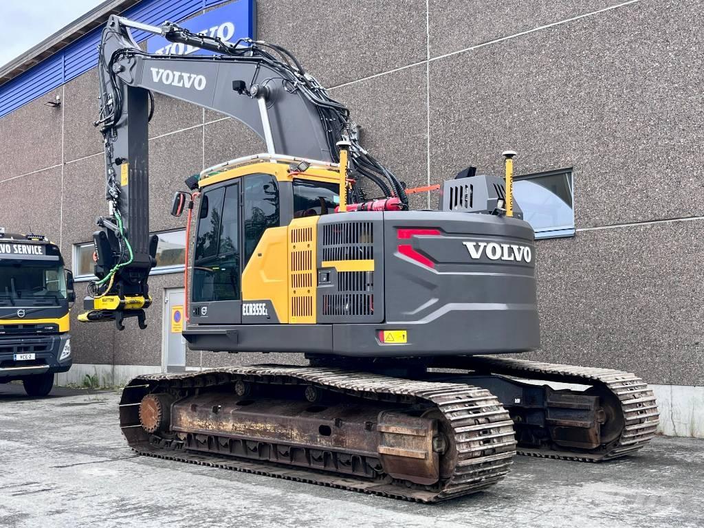 Volvo ECR 355 E 履带挖掘机