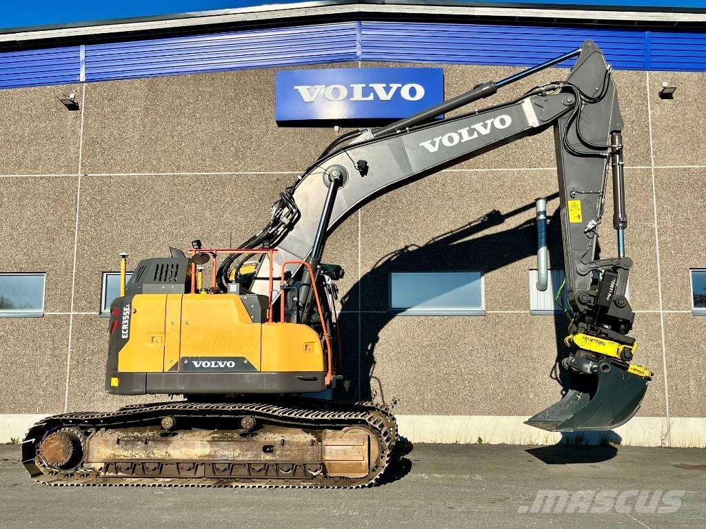 Volvo ECR 355 E 履带挖掘机