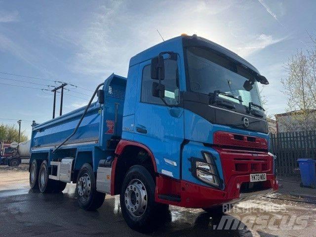 Volvo FMX 420 自卸式货车