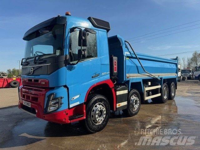 Volvo FMX 420 自卸式货车
