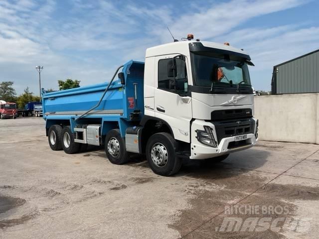 Volvo FMX 420 自卸式货车