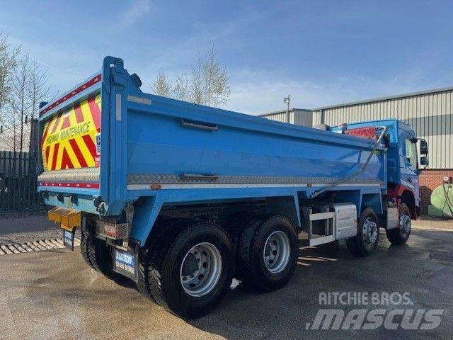 Volvo FMX 420 自卸式货车