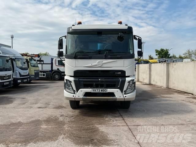 Volvo FMX 420 自卸式货车