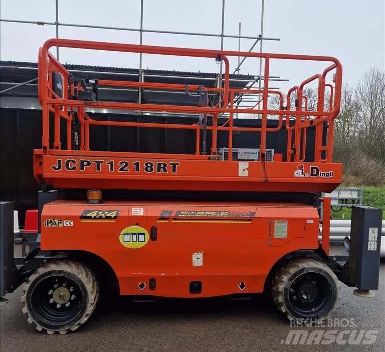 Dingli JCPT 1218RT 剪叉式升降机
