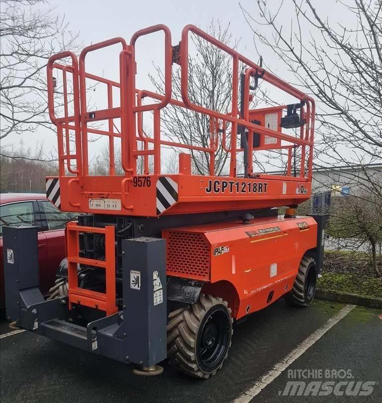 Dingli JCPT 1218RT 剪叉式升降机