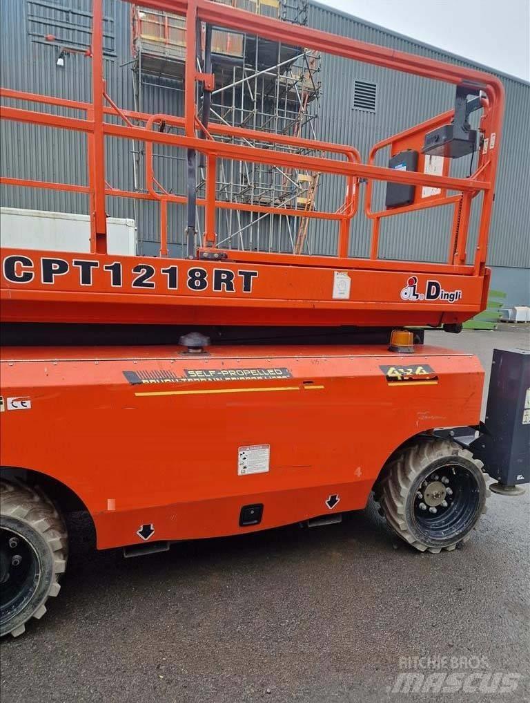 Dingli JCPT 1218RT 剪叉式升降机
