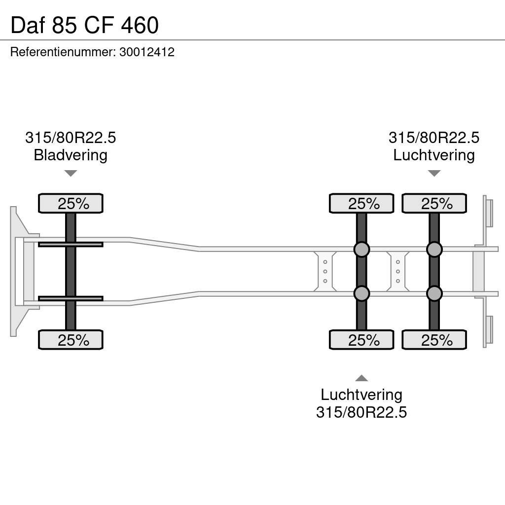 DAF 85 CF 460 集装箱叉车