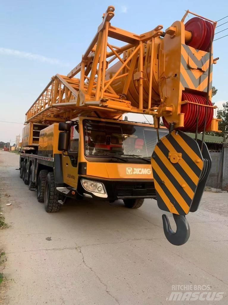 XCMG XCT55 全地面起重机︳移动式起重机