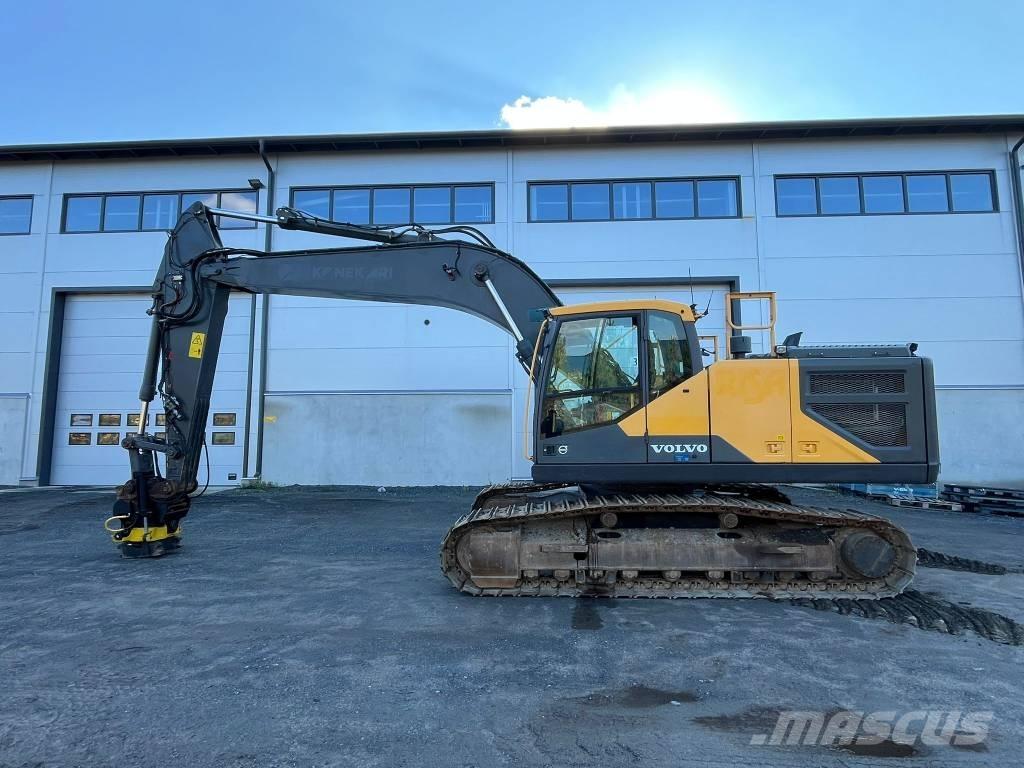 Volvo EC 250 E 履带挖掘机