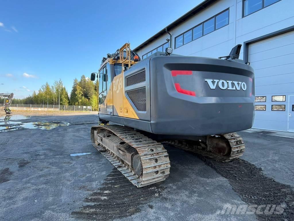 Volvo EC 250 E 履带挖掘机
