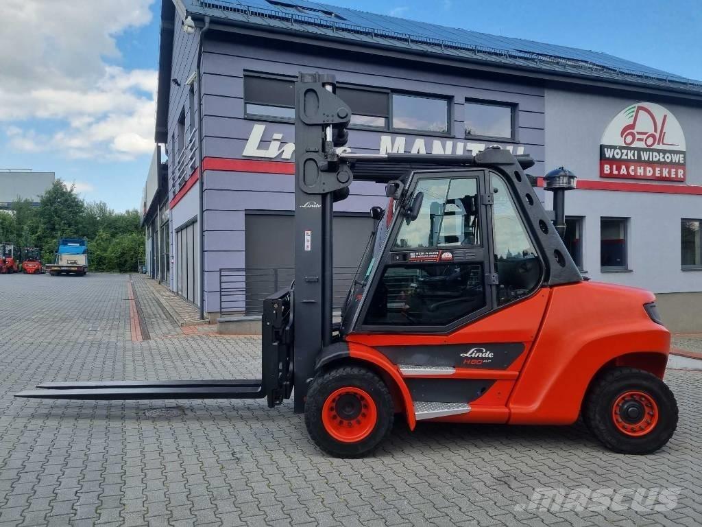 Linde H80D-03/900 柴油叉车