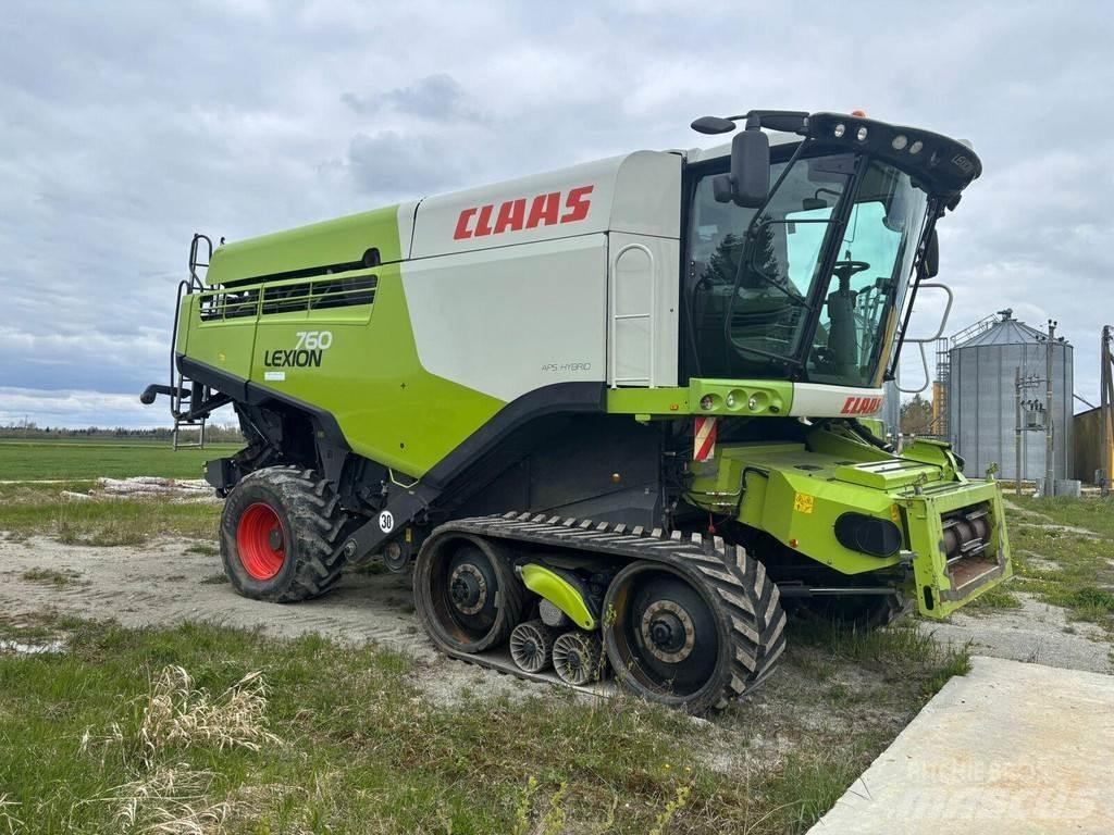 CLAAS Lexion 760TT 联合收割机
