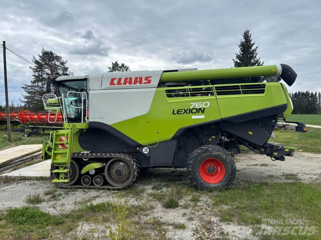 CLAAS Lexion 760TT 联合收割机