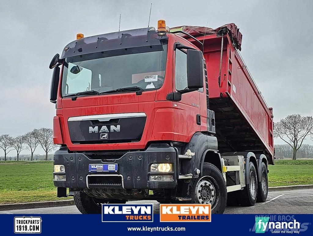 MAN 33.400 TGS 6X4 自卸式货车