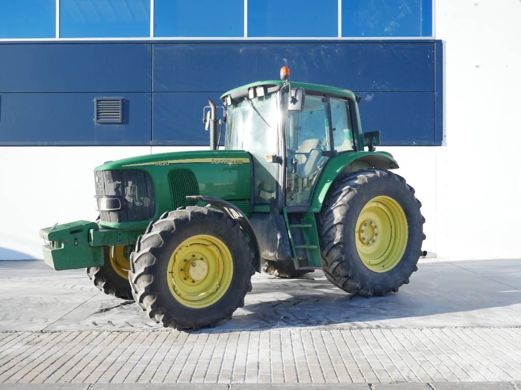 John Deere 6620 拖拉机/农用车