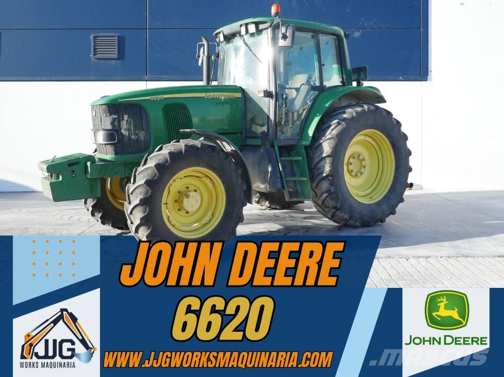 John Deere 6620 拖拉机/农用车
