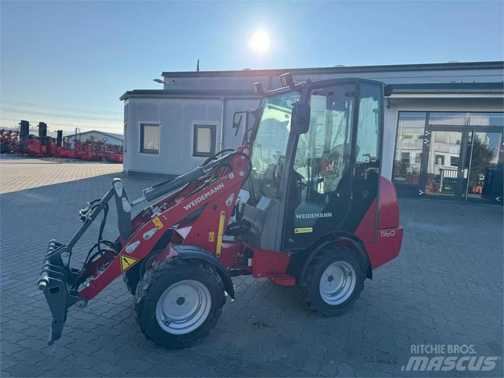 Weidemann 1160 小型装载机