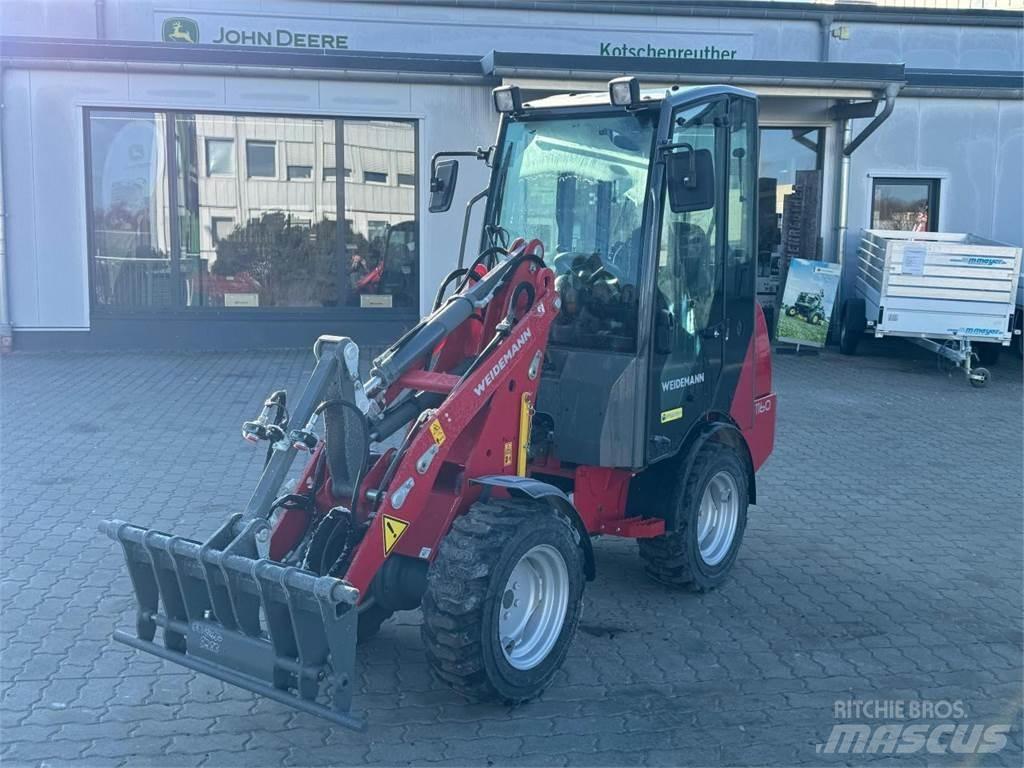 Weidemann 1160 小型装载机