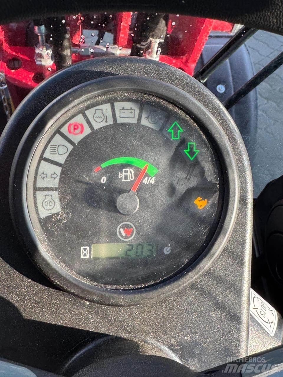 Weidemann 1160 小型装载机