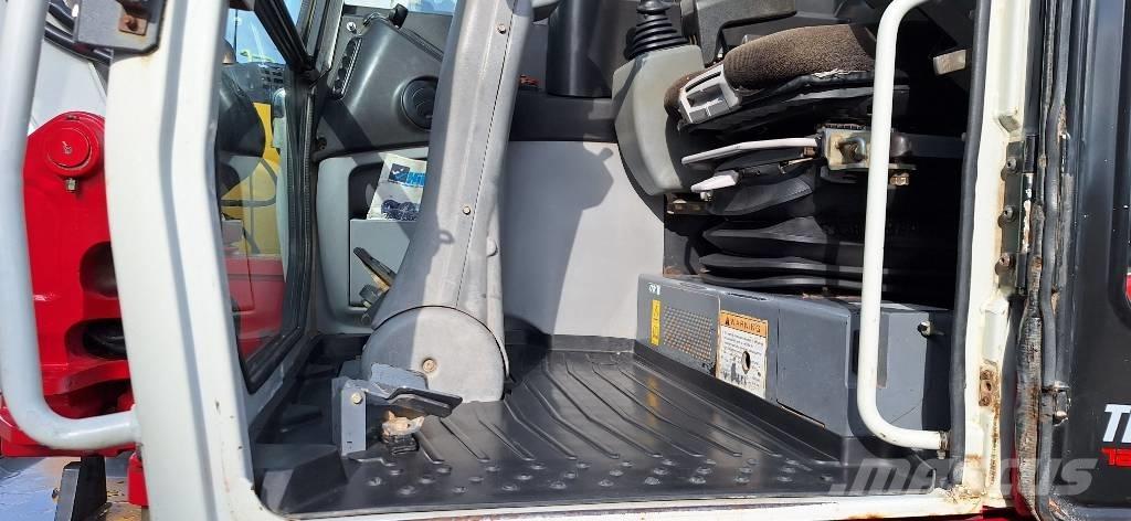 Takeuchi TB 295 W 轮式挖掘机
