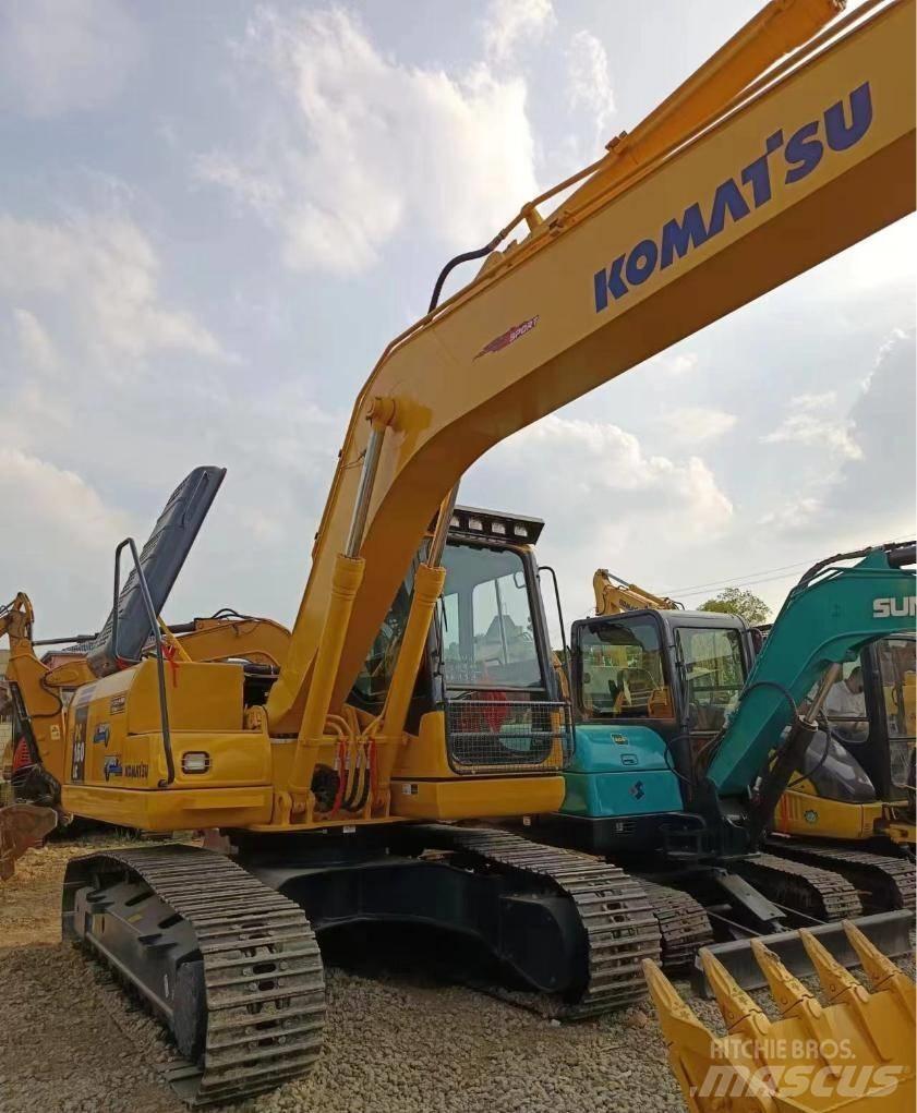 Komatsu PC 160 LC 履带挖掘机