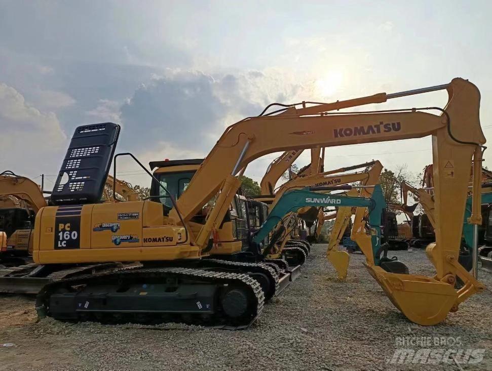 Komatsu PC 160 LC 履带挖掘机
