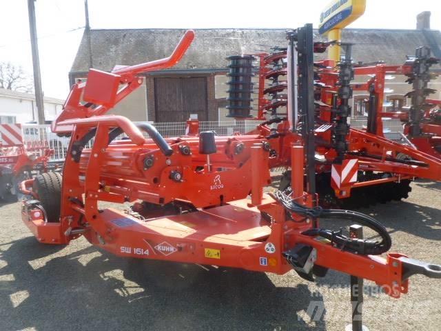 Kuhn SW 1614 牧草包膜机