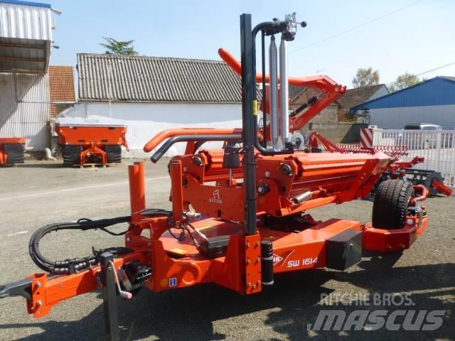 Kuhn SW 1614 牧草包膜机