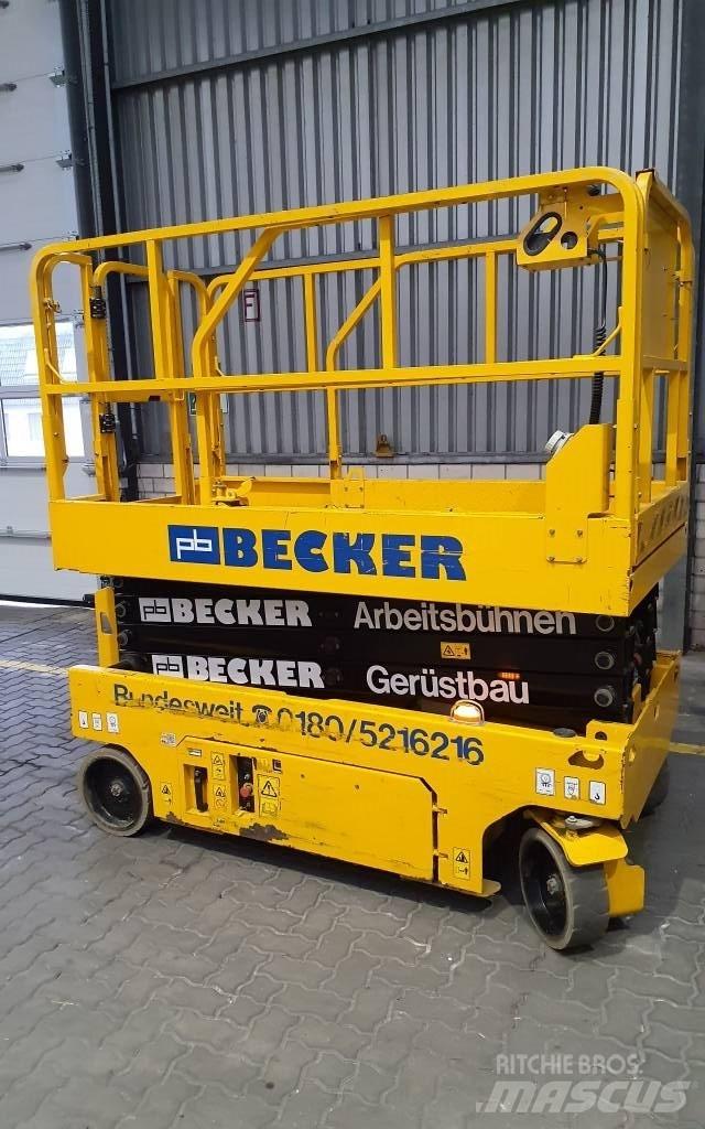 JCB S2646E (02316) 剪叉式升降机