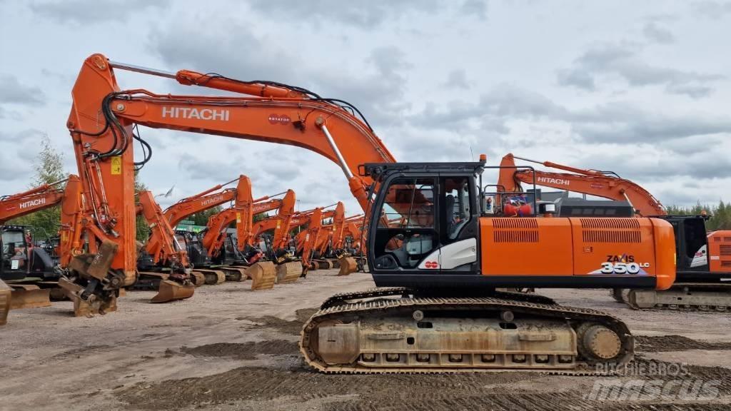 Hitachi ZX 350 LC-6 履带挖掘机