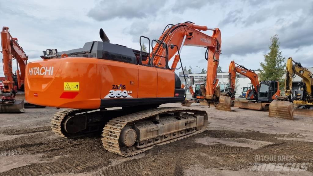 Hitachi ZX 350 LC-6 履带挖掘机