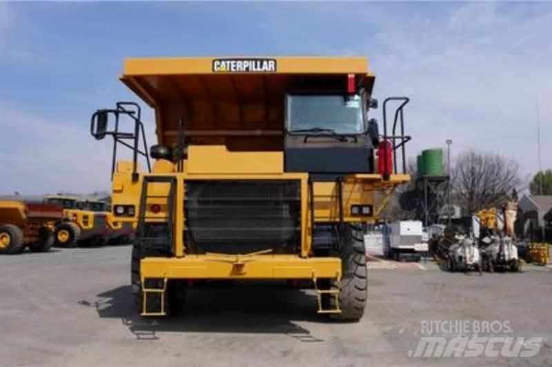 CAT 773E 铰接式自卸车