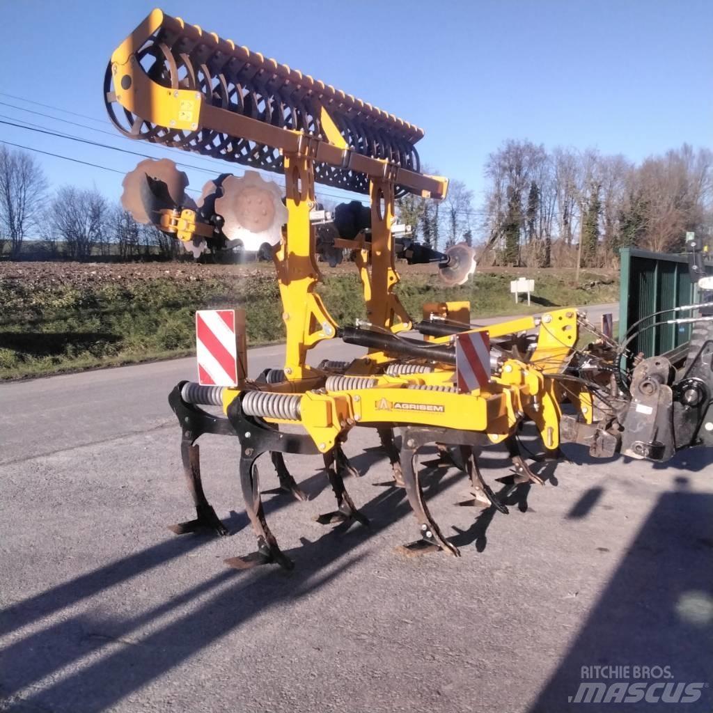 Agrisem AgroMulch 手扶中耕机