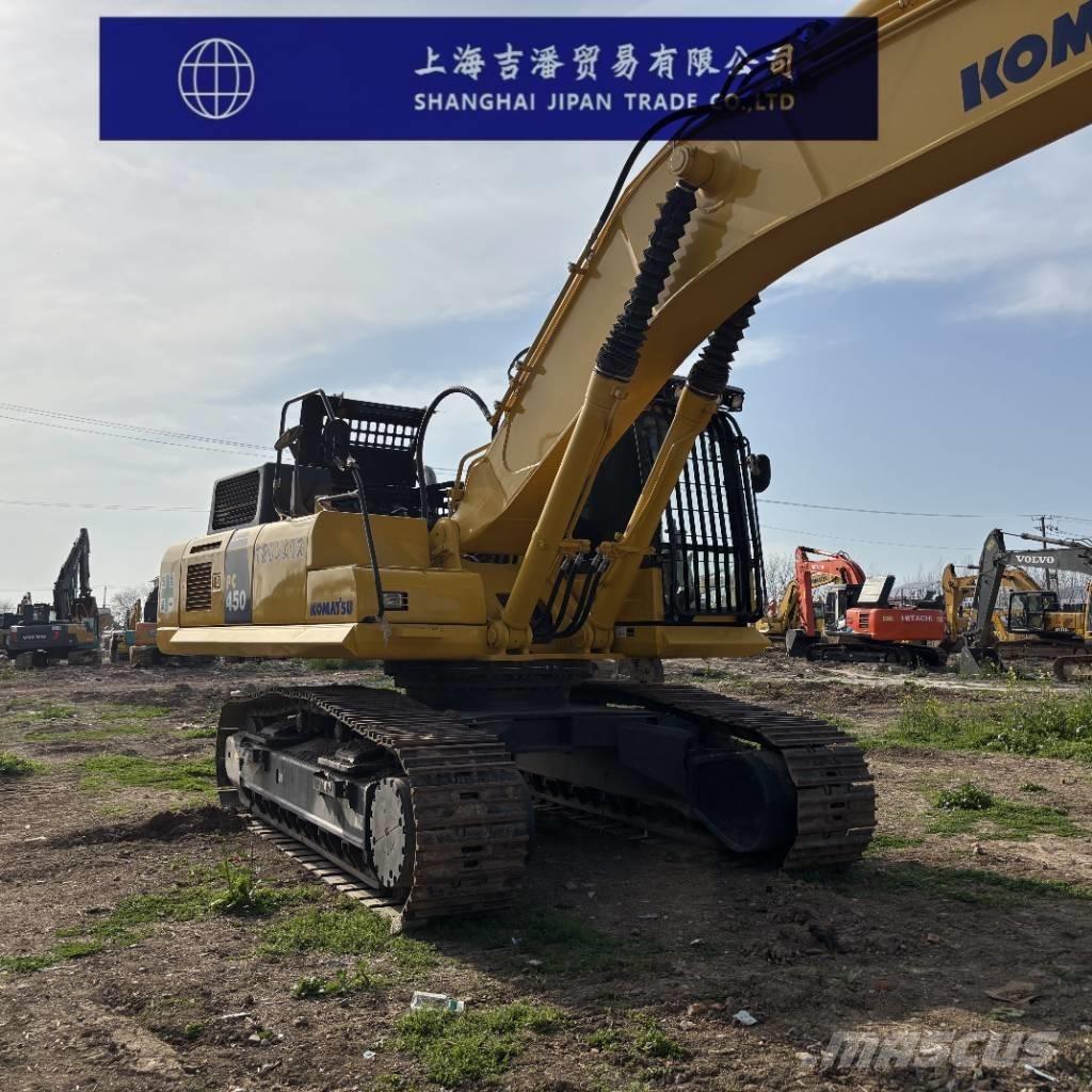 Komatsu PC 450 履带挖掘机