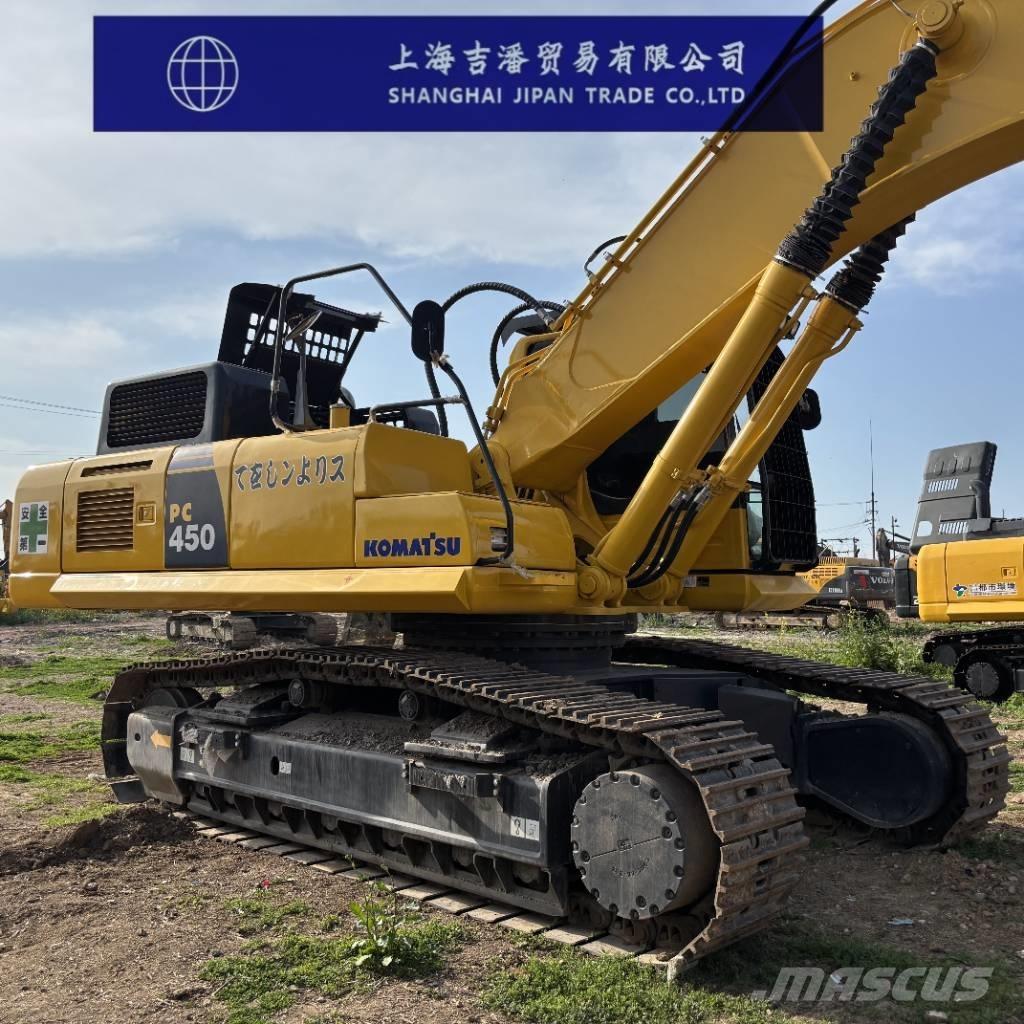 Komatsu PC 450 履带挖掘机