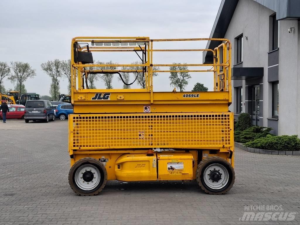 JLG 4069 LE 剪叉式升降机