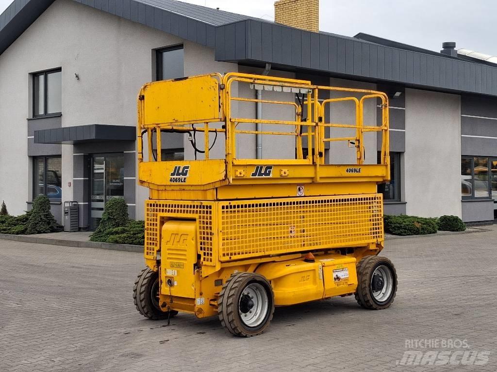 JLG 4069 LE 剪叉式升降机