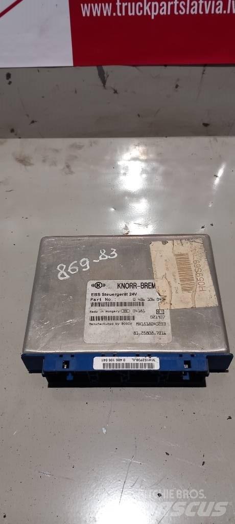 MAN TGA.  81258087016 电子设备