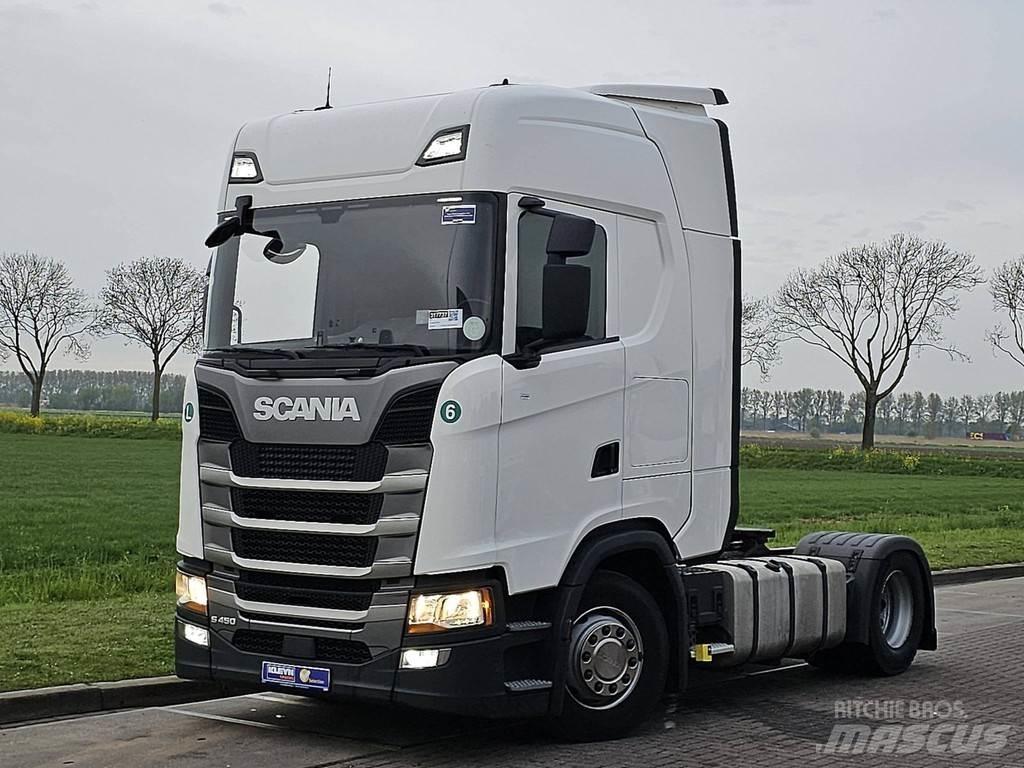 Scania S450 牵引车