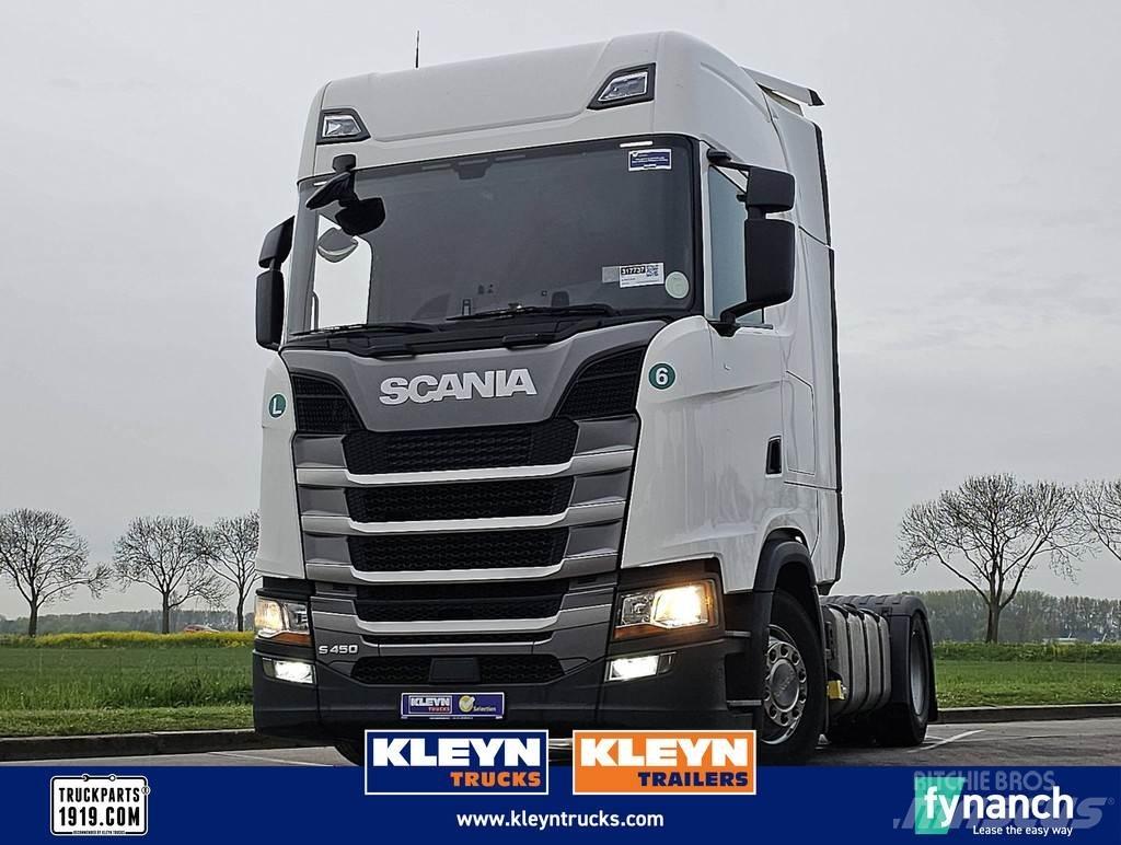 Scania S450 牵引车