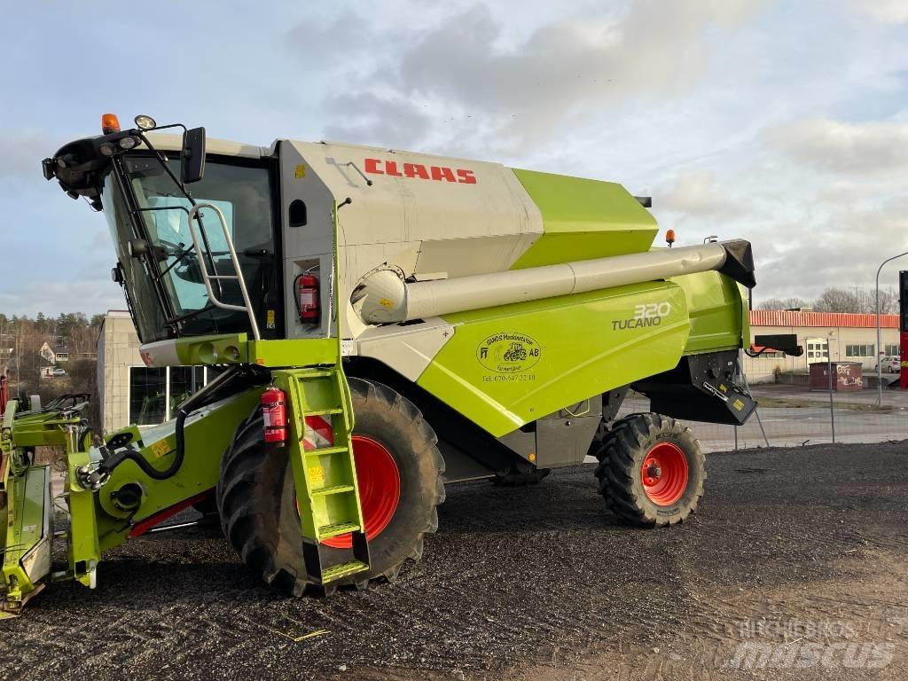CLAAS Tucano 320 联合收割机