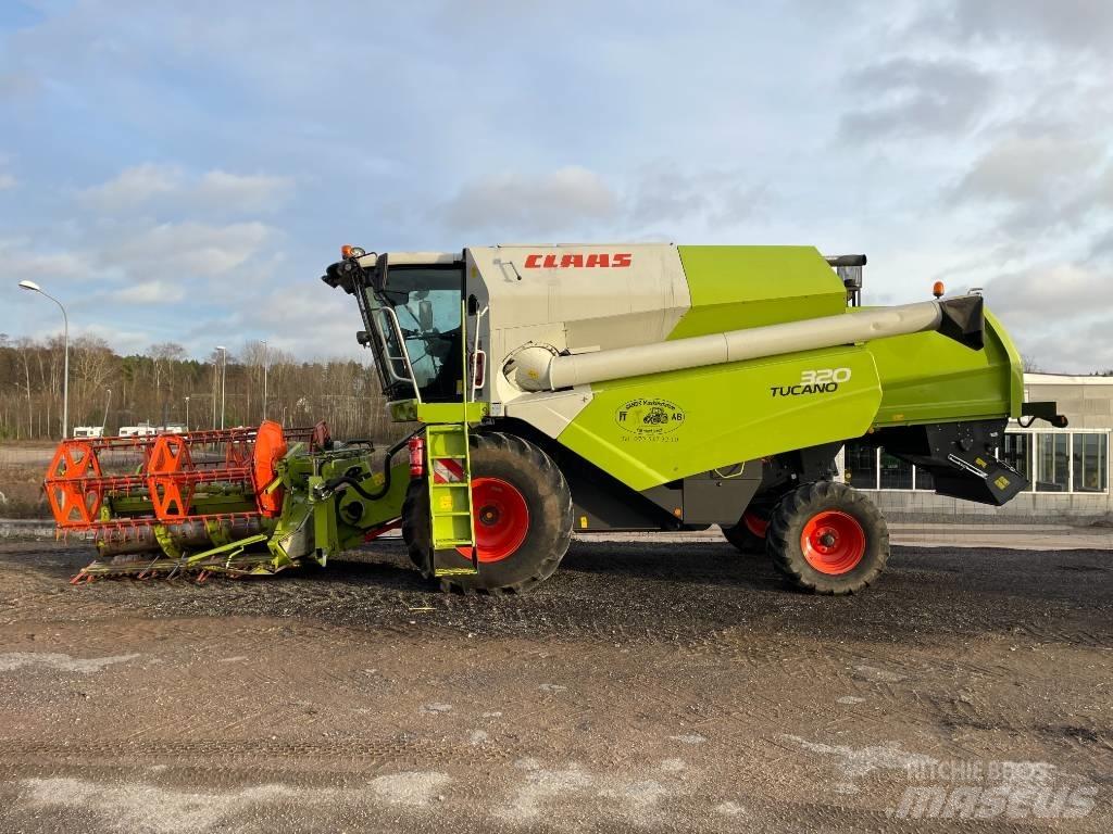 CLAAS Tucano 320 联合收割机