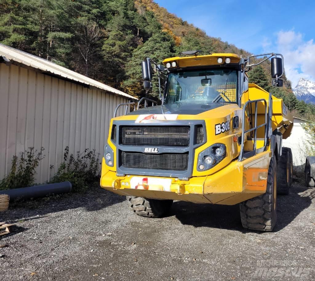 Bell B30E 铰接式自卸车