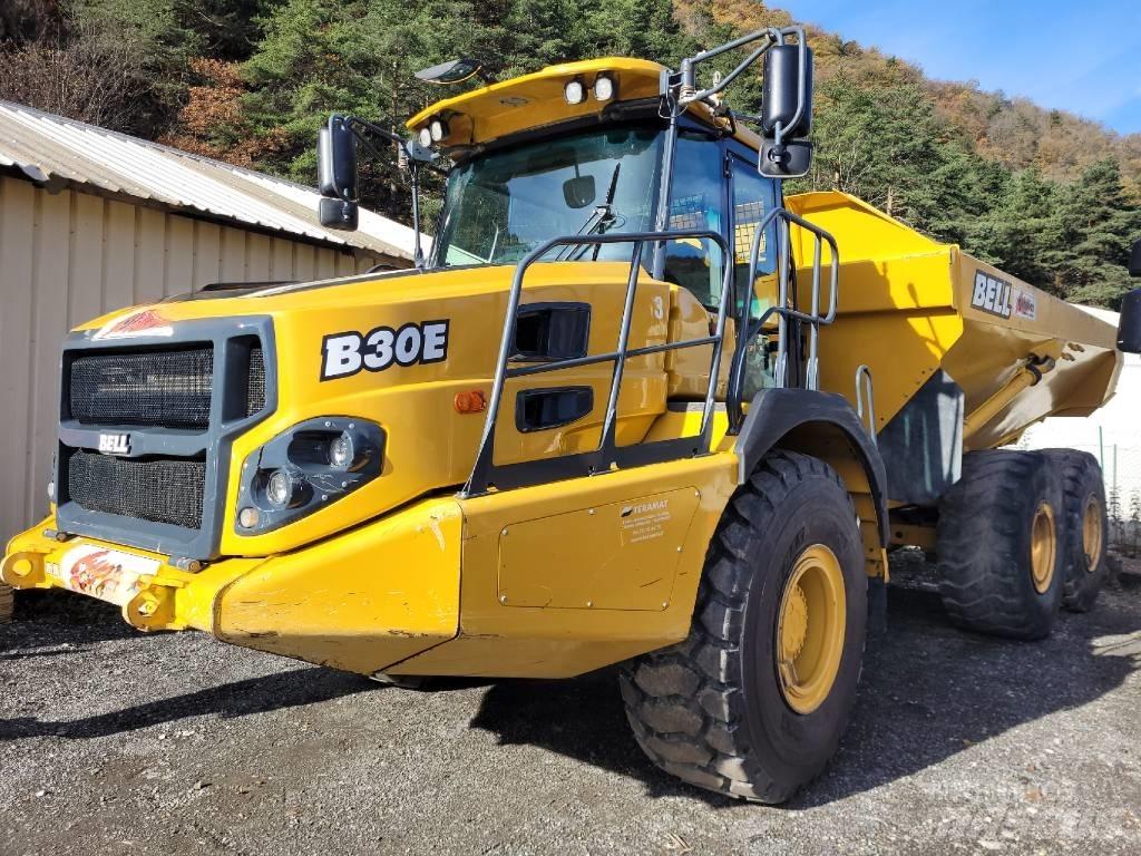 Bell B30E 铰接式自卸车