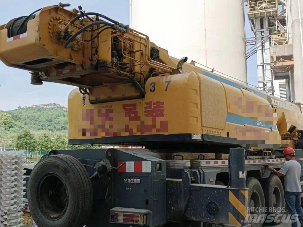 XCMG XCT110 全地面起重机︳移动式起重机