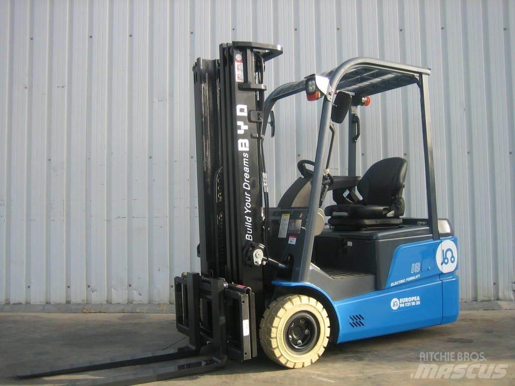  ECB18C 电动叉车