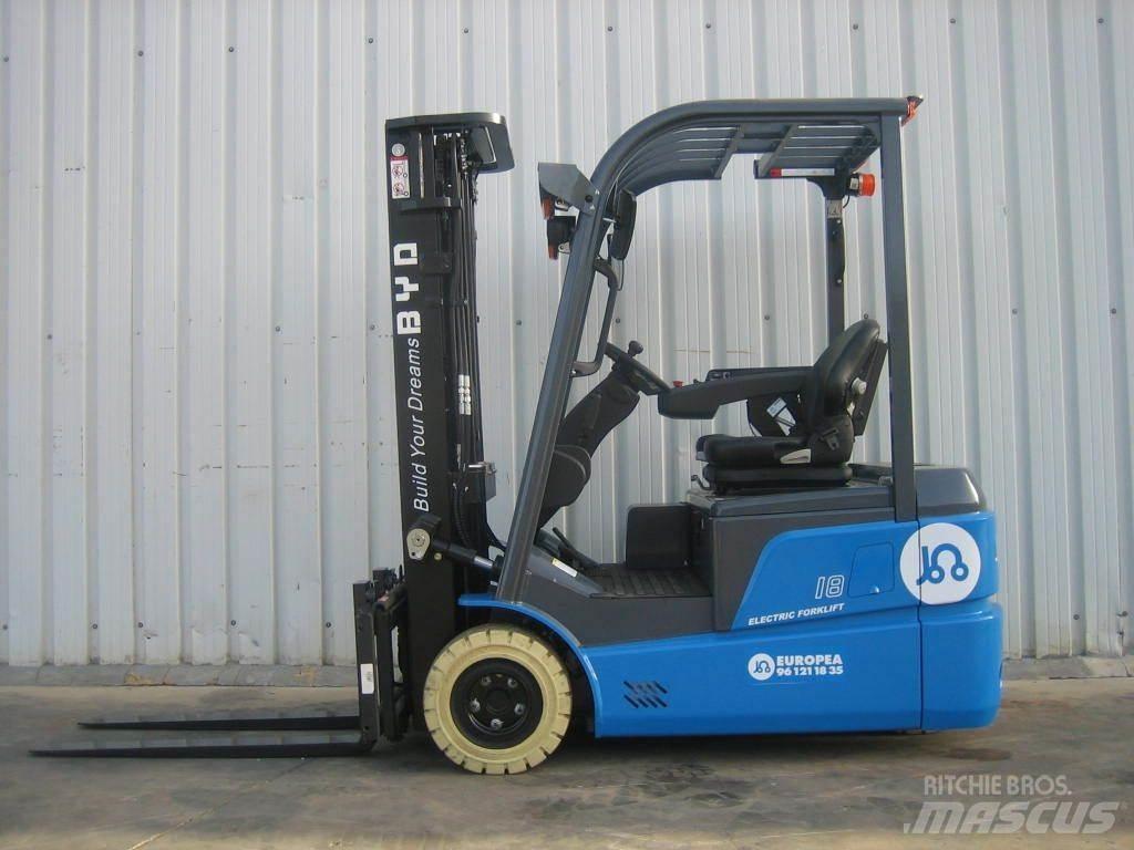  ECB18C 电动叉车