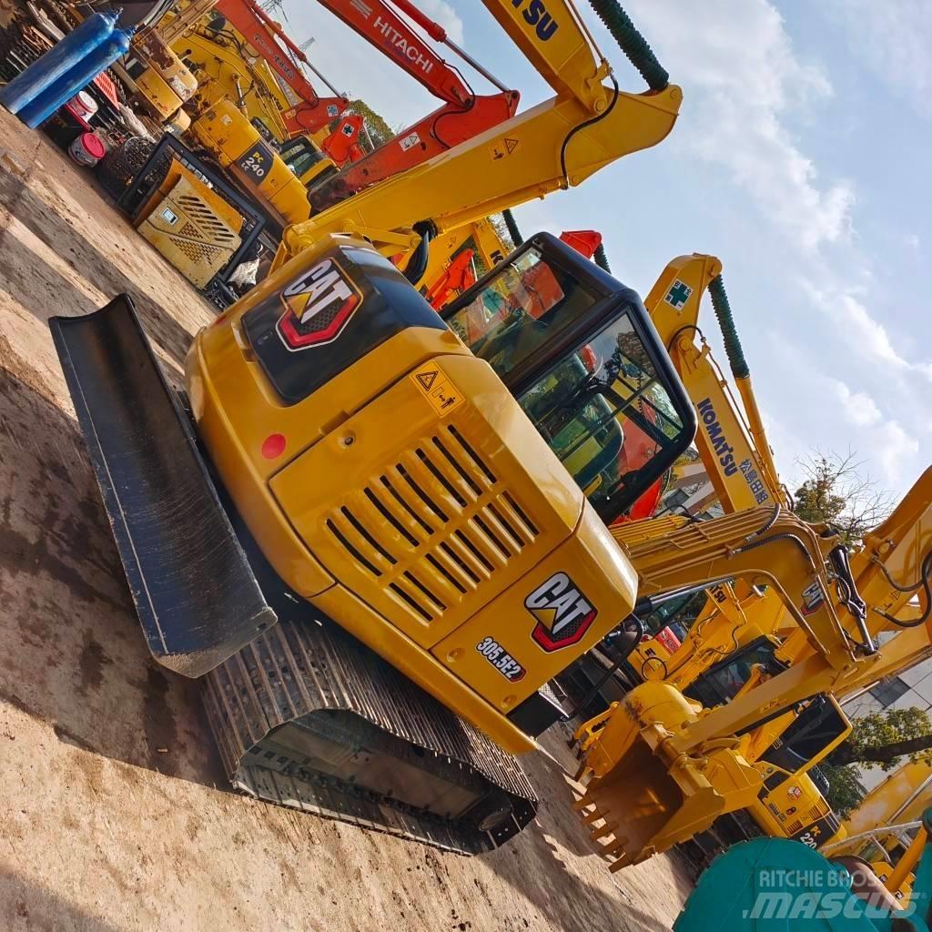 CAT 305.5 E 小型挖掘机