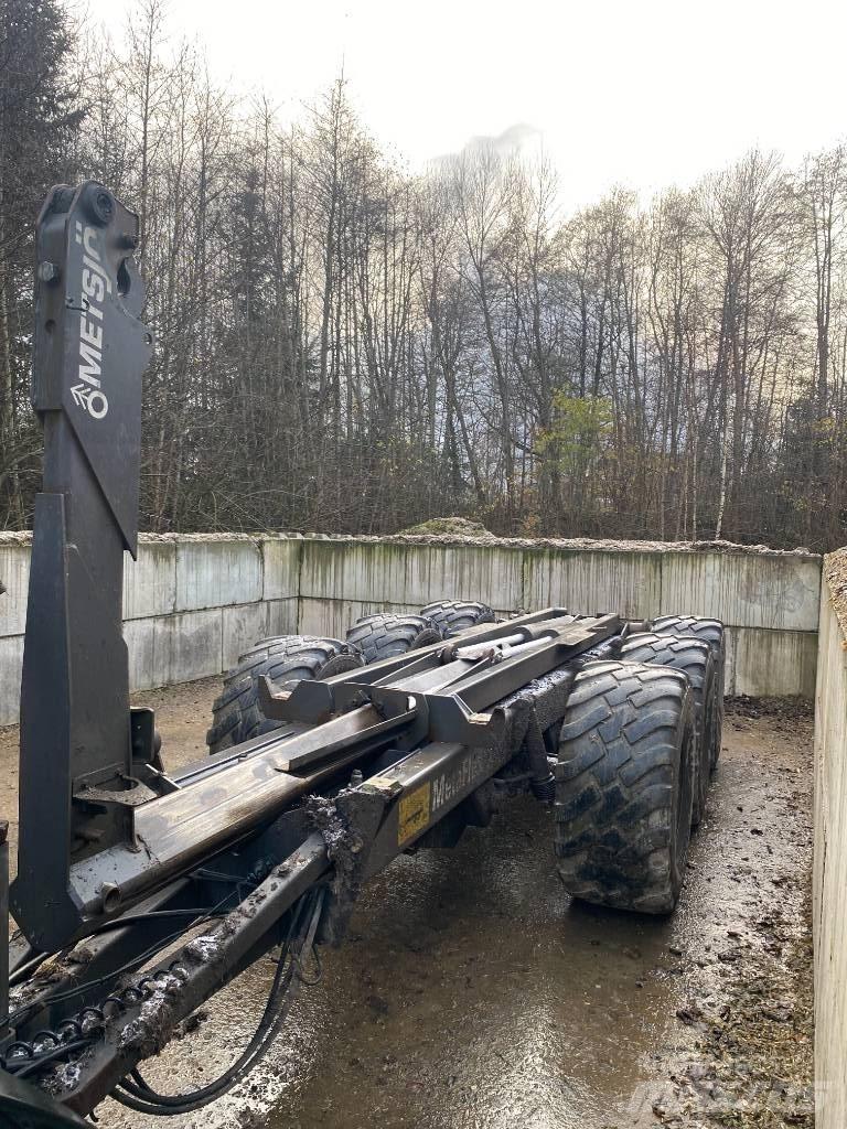 Metsjö Metaflex 24 吊钩式拖车