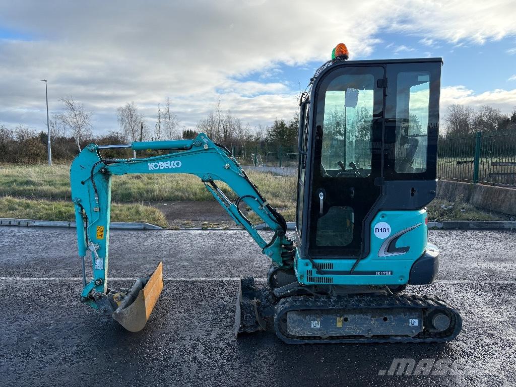 Kobelco SK 17 SR 小型挖掘机